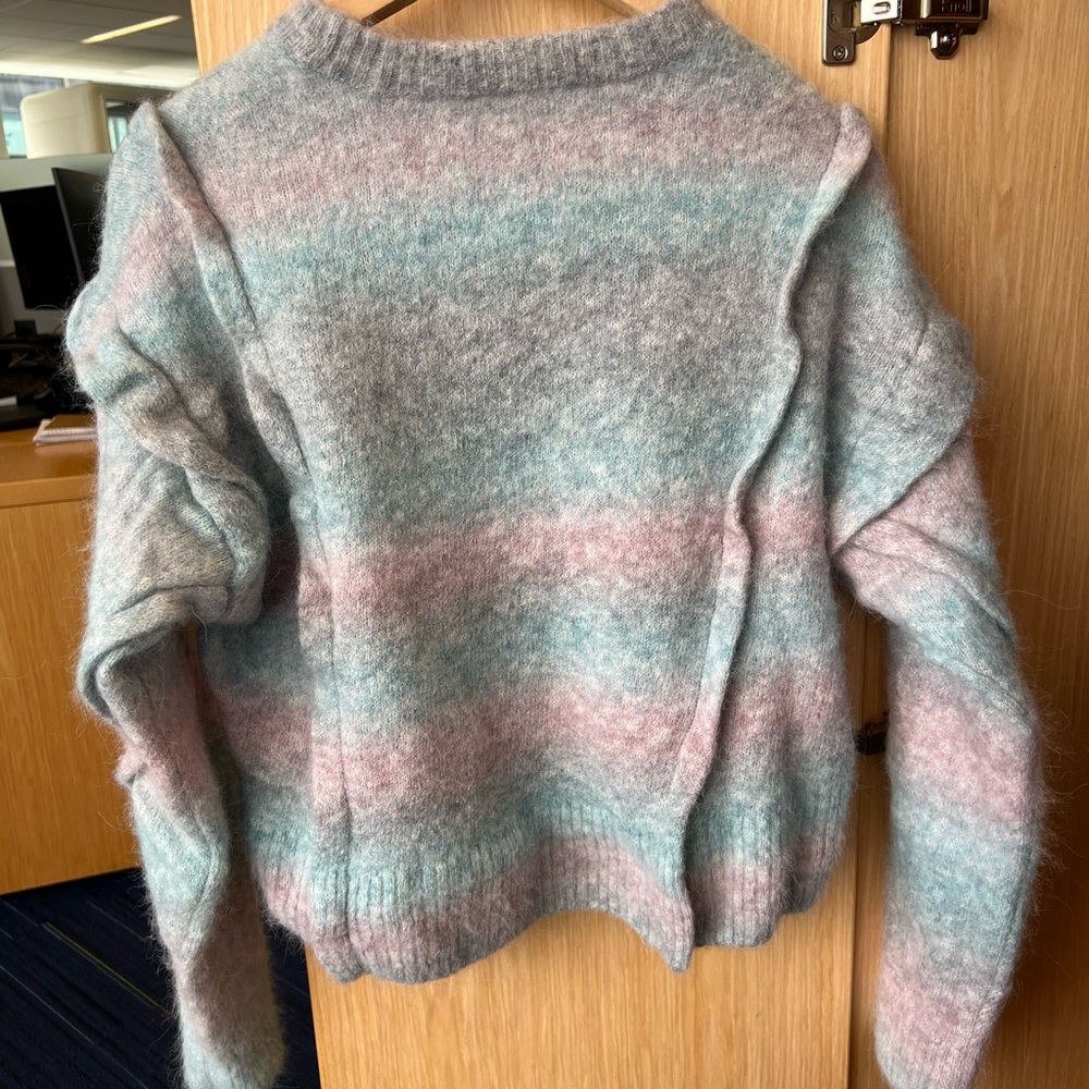 Multi colored iro sweater made of alpaca and wool - Picture 2 of 4